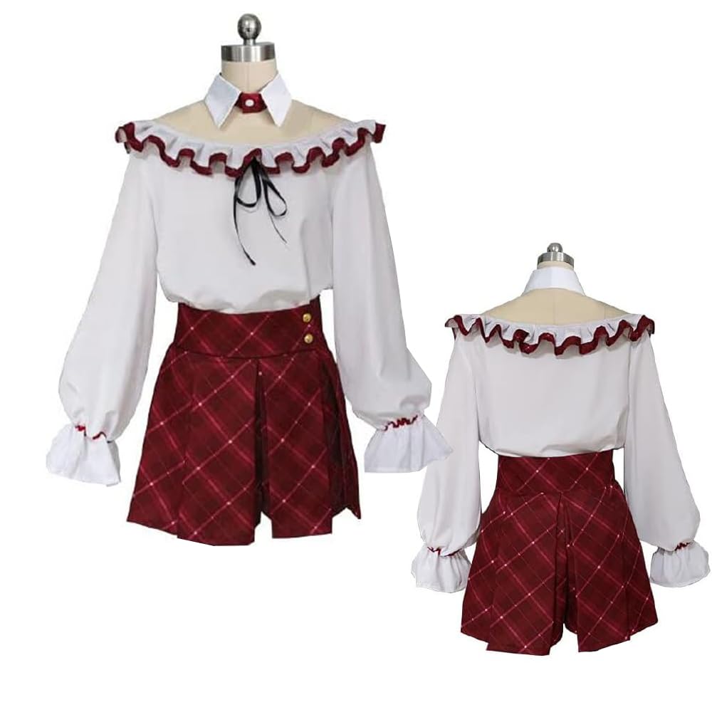 鈴谷アキ メイド衣装 コスプレ Amazon.co.jp: [ヤンババです] 鈴谷アキ（すずやあき） コスプレ衣装